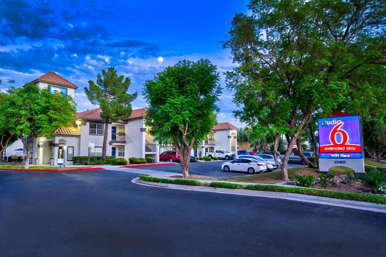 Studio 6-Phoenix, Az - Deer Valley Exteriér fotografie